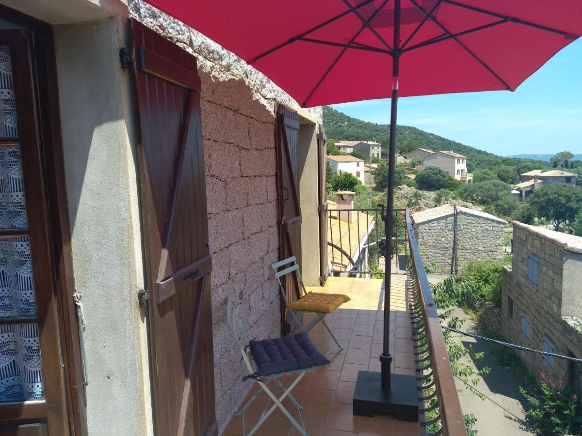 Chez Xavier Apartment Monacia-d'Aullene Luaran gambar